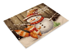 Julbordsunderlägg 4-pack