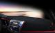 Car Light Pad Instrument Panel Sunscreen Cover Mats for Right Side of BMW X5 (2016) (Please note the model and year)(Red)
