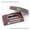 Car Clock Tissue Box Multi-Function Vehicle Instrument Table Paper Towel Box, Style: Clock+Parking Card (Gray)