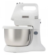 Kenwood Electronics HMP34A0WH, Stativmixer, Vit, Mixning, 3,4 l, Knappar, Plast