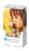 HP - 2-pack - original - bläckpatron/papperssats - för Sprocket Studio