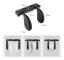 A02 Adjustable Car Auto U-shaped Memory Foam Neck Rest Cushion Seat Pillow (Beige)