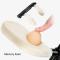 A02 Adjustable Car Auto U-shaped Memory Foam Neck Rest Cushion Seat Pillow (Beige)