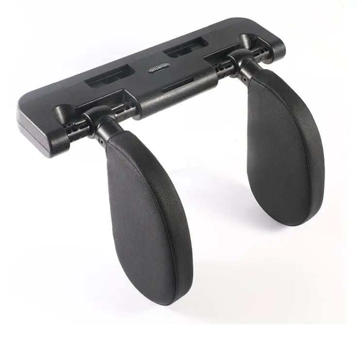 A02 Adjustable Car Auto U-shaped Memory Foam Neck Rest Cushion Seat Pillow(Black)