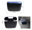 Multifunctional Mini Car Storage / Garbage Box, Random Color Delivery