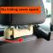 Multi-function Car Seat Back Fan Hanger Holder (Beige)