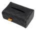 2 PCS GM-020 Car Sun Visor Chair Back Mount Car Paper Towel Box(Black)
