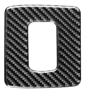 Car Carbon Fiber Throttle Brake Adjust Decorative Sticker for Ford F150 2017-2020, Left and Right Drive Universal