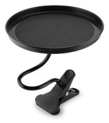 YP-106 Convenient Car PC Tray Car Lazy People Beverage Table(Black)
