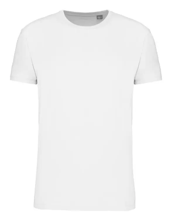 Kariban Bio150IC barn t-shirt - vit - 4/6 år