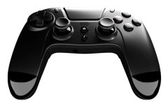 Gioteck VX4 - Spelkontroll - trådlös - Bluetooth - svart - för PC, Sony PlayStation 4, Sony PlayStation 4 Pro, Sony PlayStation 4 Slim
