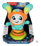 Fisher-Price DJ Bouncin Beats Musical Toy