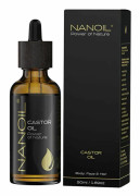 NANOIL_Castor Oil castor oil for hair and body 50ml
