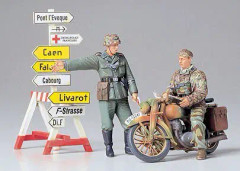 German motorcycle orderly set