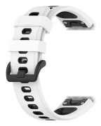 Twin Sport Armband Garmin Descent Mk2S - Vit/svart