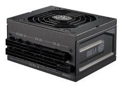 Cooler Master V SFX PLATINUM 1300 - Nätaggregat (intern) - ATX12V 3.0/ EPS12V/ SFX12V 3.42 - 80 PLUS Platinum - AC 230 V - 1300 Watt - aktive PFC - E