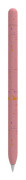 For Apple Pencil 1 LOVE MEI Luminous Silicone Protective Pen Case(Red)