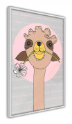 Affisch - Cute Llama