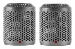 Ytterhölje Dammfilter för Dyson Hårtork HD01/HD03/HD08 - Grå