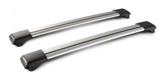 Yakima RailBar Mixed Size Silver Pair