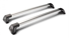 Yakima FlushBar Mixed Size Silver Pair