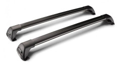 Yakima FlushBar Mixed 3XS & XXS Black Pair -S22B