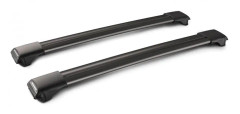 Yakima RailBar Mixed Size Black Pair