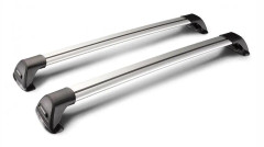 Yakima FlushBar Silver Pair
