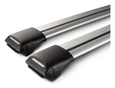 Yakima RailBar Silver Pair