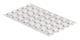 SALALIS Smart Bulb - LED hög ljusstyrka Energisparande gör-det-själv-lampa pärlor med aluminiumplatta (vitt ljus