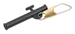 SALALIS Fishing Slider 4 Fishing Line Viktpåsar med metallsnäppar Clip Slider ABS Sportfiske