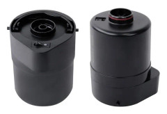 NAIZY uppblåsbar madrass med pump Uppblåsbar madrass Resiliens 300 kg Gästsäng Resesäng, 186x90x43 cm