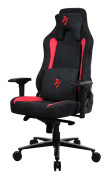 Arozzi Vernazza Supersoft™ - Fabric - Black/Red