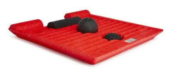 Blackroll Smoove Board matta - röd - TU