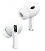 Apple | AirPods Pro - 2nd Generation (2023) - Trådlösa hörlurar med mikrofon. - aktiv brusreducering - vit | Magsafe laddningsfodral (USB-C)