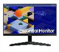 Samsung S27C314EAU - S31C Series - LED-skärm - 27" - 1920 x 1080 Full HD (1080p) @ 75 Hz - IPS - 250 cd/m² - 1000:1 - 5 ms - HDMI, VGA - svart