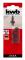 kwb 00530300, Djupstopp, Metall, 3 styck