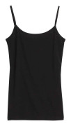 Icebreaker Ärmlös T-shirt Siren Cami Merino Svart L Kvinna