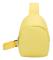 Children Casual Messenger Bag Single-shoulder Coin Chest Bag(Yellow)