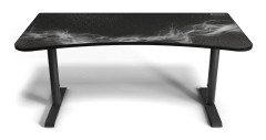 Arozzi Arena Gaming Desk - Gunmetal - Galaxy