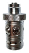 Metalsub Thunder Nitrox M26 1:a Skede Regulator Svart