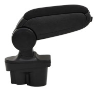 Armstöd till bil svart 13x36x(30-46) cm ABS
