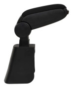 vidaXL Armstöd till bil svart 16x36x(41-57) cm ABS