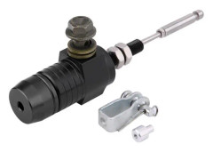 SALUTUYA 14Mm Universal Motorcykel Hydraulisk Clutch Huvudcylinder Stång Bromspump Svart