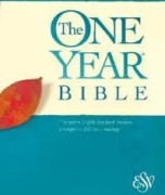 ESV One Year Bible (Softcover)