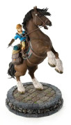 The Legend of Zelda Breath of the Wild Statue Link on Horseback 56 cm