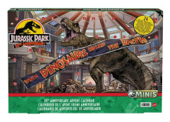 Jurassic Park Minis Advent Calendar 30th Anniversary