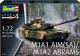 M1A2 Abrams stridsvagn 1:72