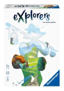 Ravensburger Explorers flerfärgade brädspel