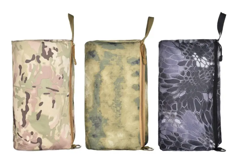 6L Outdoor Hiking and Camping Sundries Storage Bag Multifunctional Sports Waist Bag(CP Camouflage)